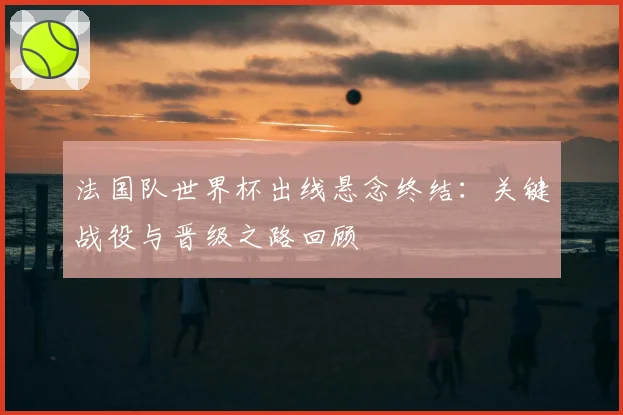 法国队世界杯出线悬念终结:关键战役与晋级之路回顾